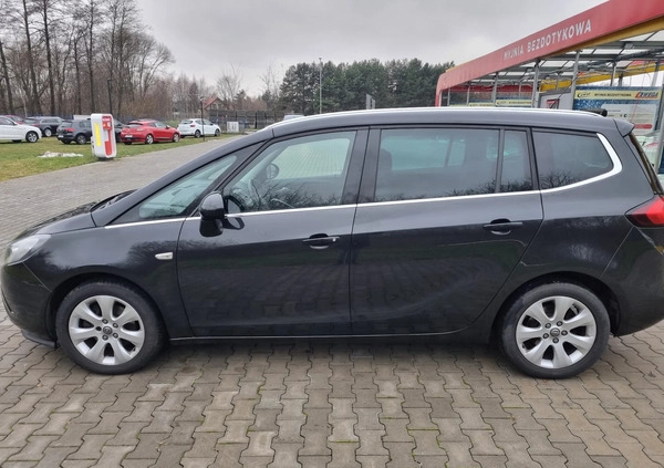 Opel Zafira cena 33800 przebieg: 184000, rok produkcji 2012 z Częstochowa małe 781